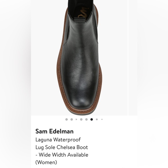 Sam Edelman Laguna Waterproof Chelsea Boot - Picture 14 of 14